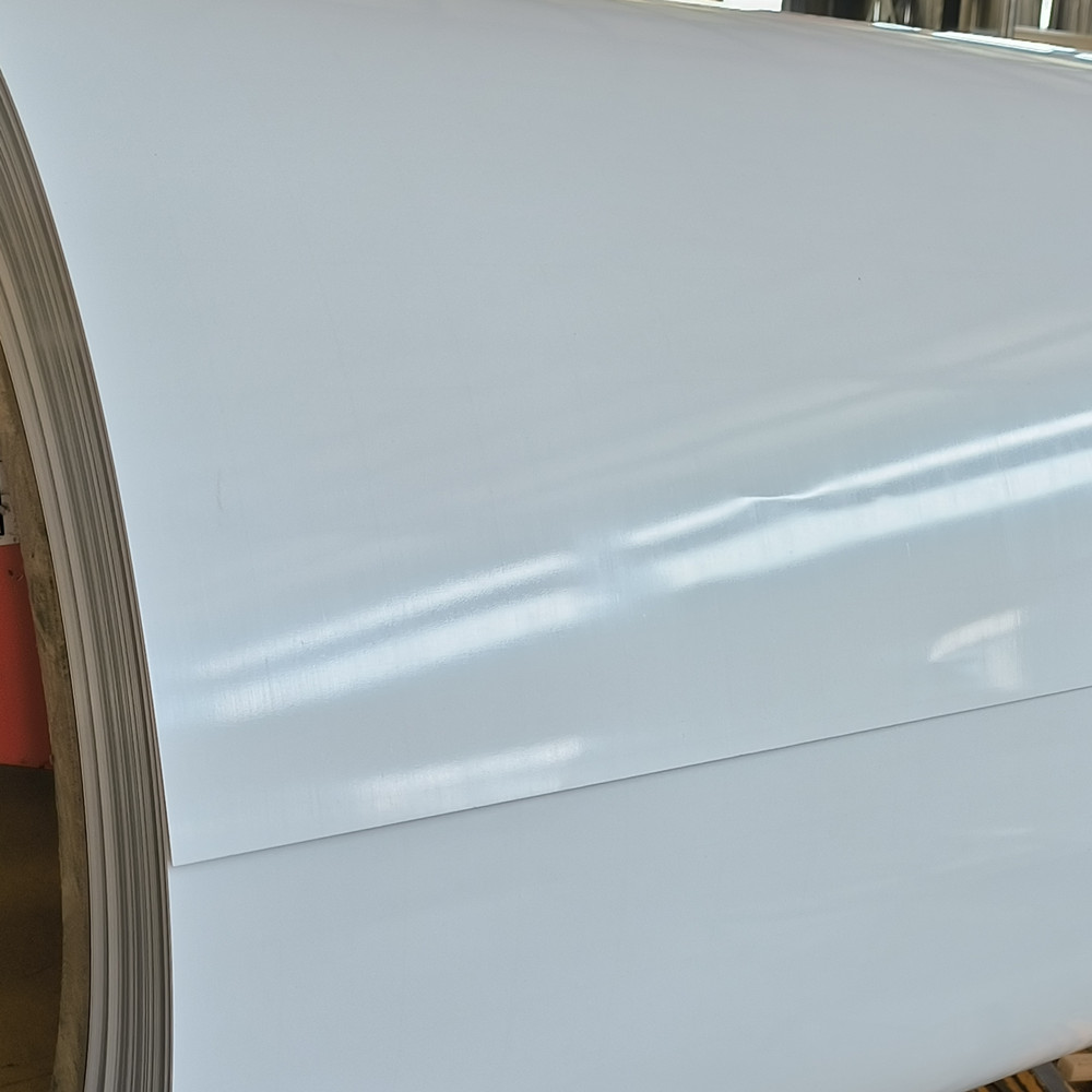 High Glossy Brush Pattern Film Steel