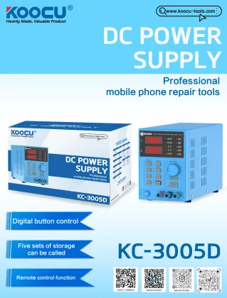 smart digital POWER SUPPLY ORANGE