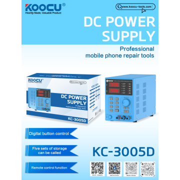 Smart Digital Netzteil Orange