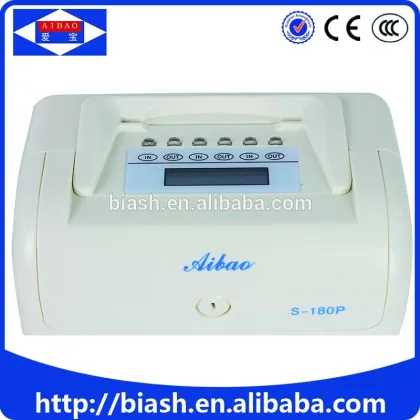 office punch card time record attendance machine