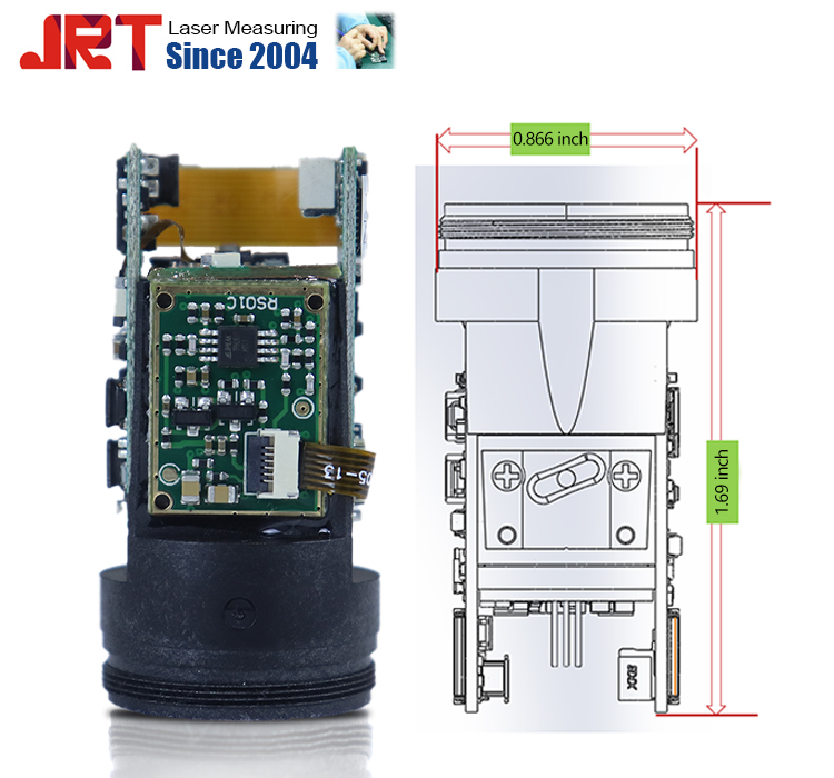 Golf Finder Sensor 1200m