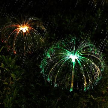 Custom Design Solar LED Outdoor Jellyfish Lights for Garden and Landscape