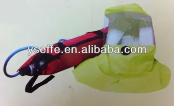 CE Certificate Fireman Emergency Escape Breathing gears