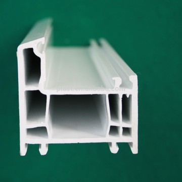 Colorful China factory PVC profile plastic window frame