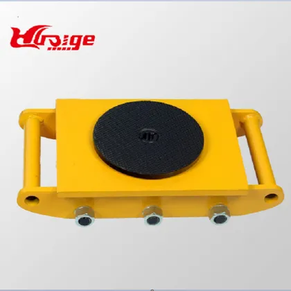 15 ton transport trolley moving roller skates
