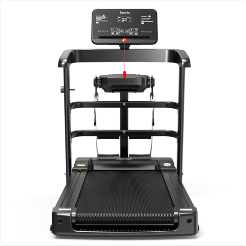 Motor home gym equipment of America treadmill