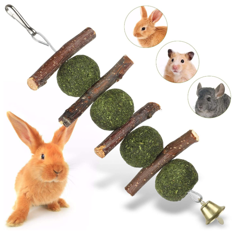 Rabbit Chew Toys Natural Organic