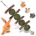 Lapin mâcher des jouets naturels biologiques