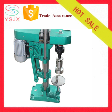 semi automatic twist off glass jar capping machine price