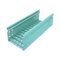 Powder coated cable tray for chemical plants