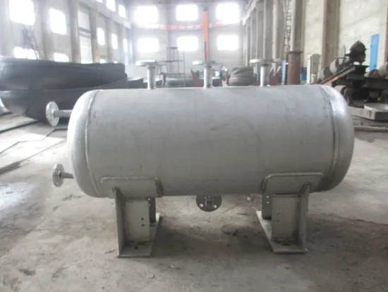 30L Air Tank Compressed Air Tank Industrial  Compressed Air Storage Tank
