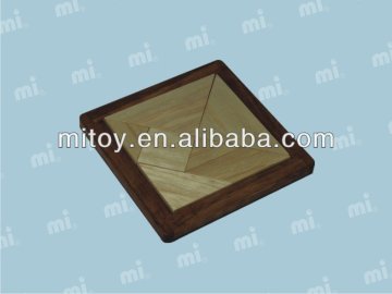 Mimi wooden tangram puzzle