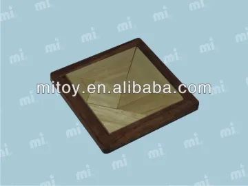 Mimi wooden tangram puzzle