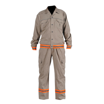 Flame Resistant Ligh Weight Safety Coverall