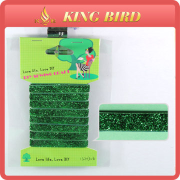 boutique colorful velvet ribbon for DIY accessories