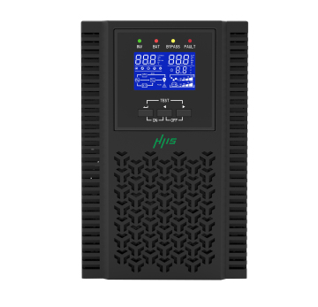 UPS de litio en línea Fuente de alimentación de 1-3 kVA Batería interna rentable de 110 V/220 V UPS de litio de larga duración (8 a 15 años) PF1.0