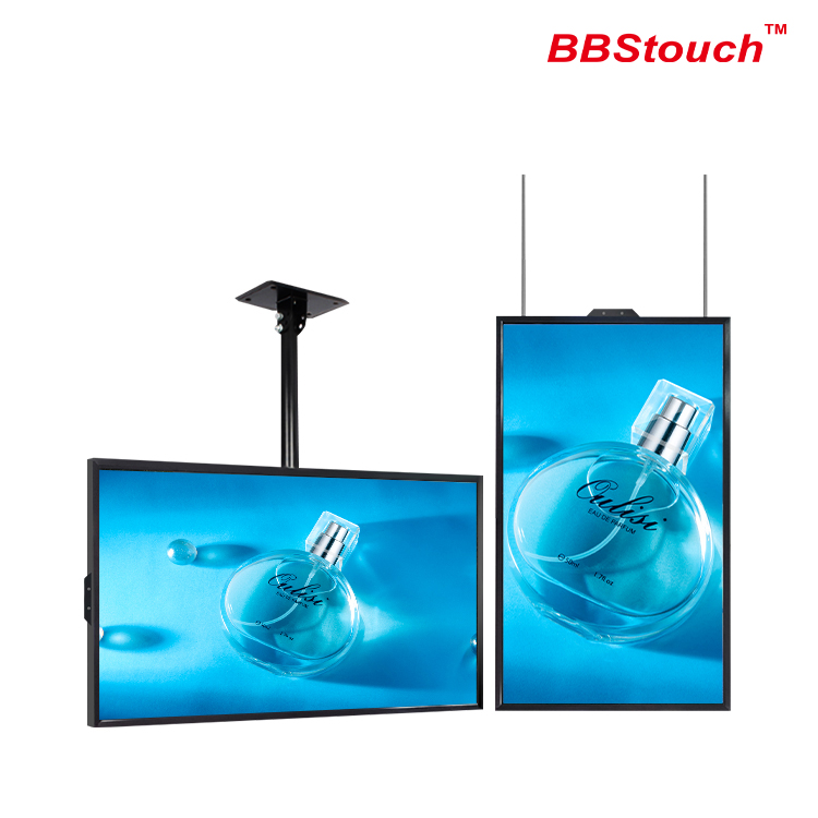 55 "မြင့်မားသောတောက်ပ LCD ဒီဂျစ်တယ်ဆိုင်းဘုတ်