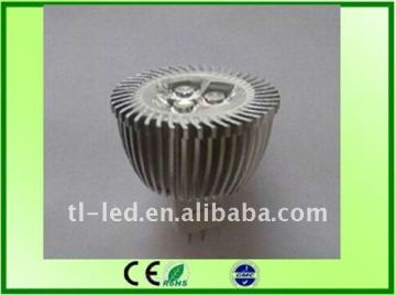 high power MR16 3*1W LED Spot Light