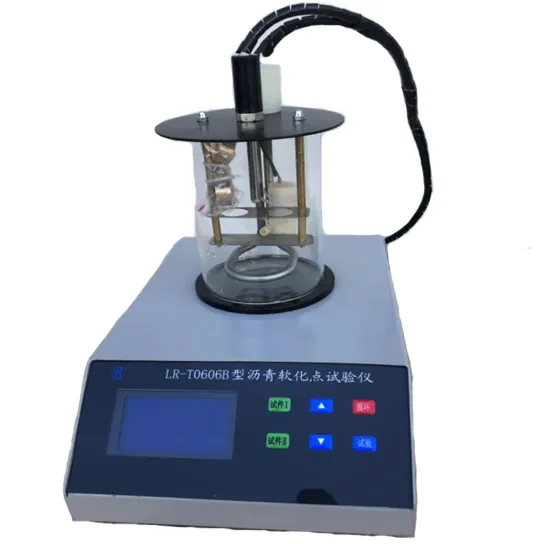 China Ring and Ball Apparatus Price for Asphalt Tester Instrument