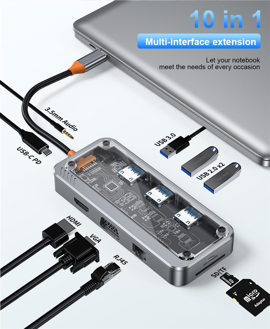 mobile usb c hub