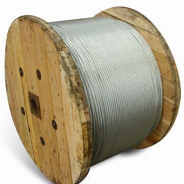 304 Stainless Steel Wire Rope, Galvanzied or Ungalvanized (622-5)