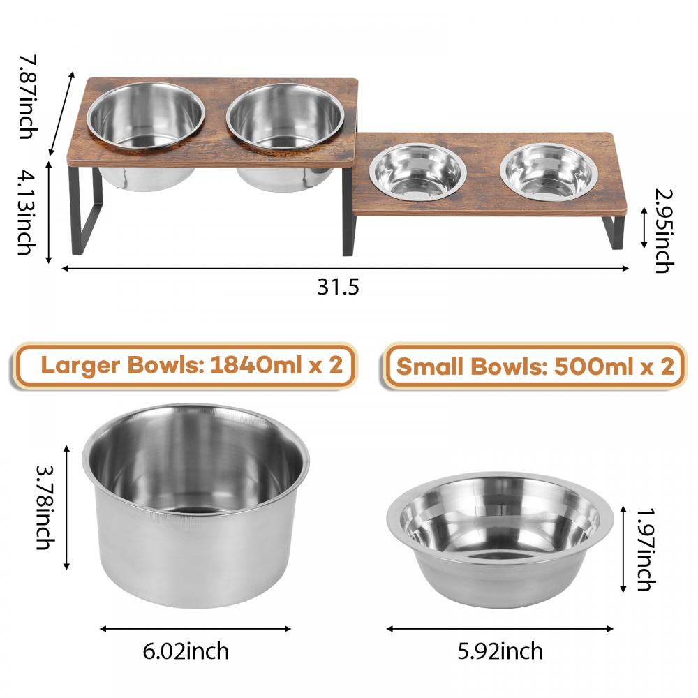 Food And Water Bowls