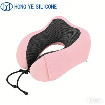 Memory Foam Travel Neck Pillow with Shoulder Massage