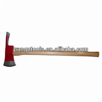 Axe, A621 with Chisel, with Wooden Handle, Weighs 3.5lbs, Drop-forged Carbon Steel Head