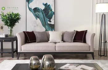 Modern Living Room Fabric Sofa Home Furniture