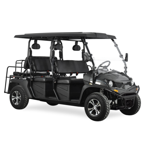 Electric Golf Cart UTV Bett Baldachin 7,5 kW