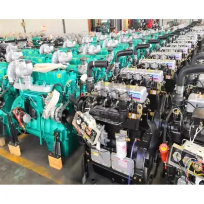 Yunnei Power YN48GBZ Diesel Engine Loader: Features and Specifications of the 4108 Supercharged Engine