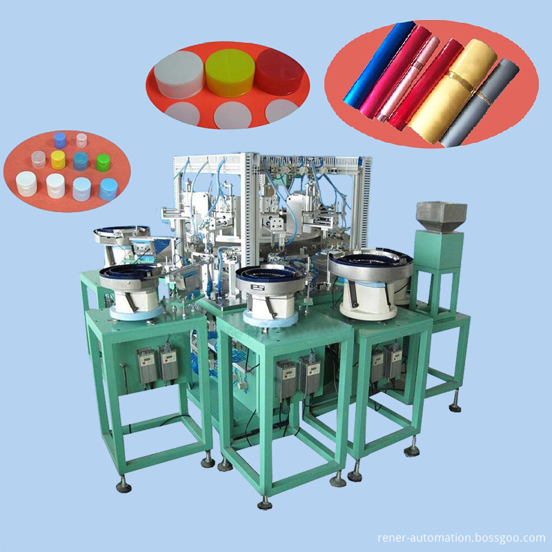 Cap Assembly Machine 1