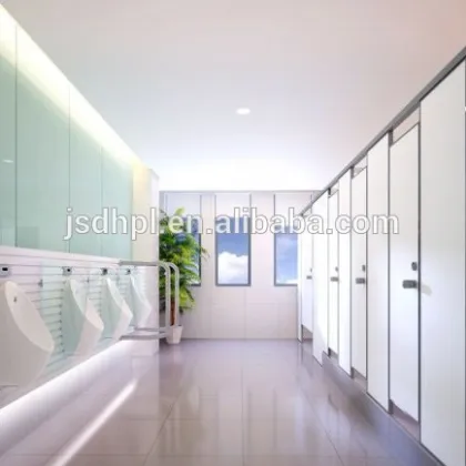 public hpl toilet partition solid resin hpl shower partition hpl manufacturer in china
