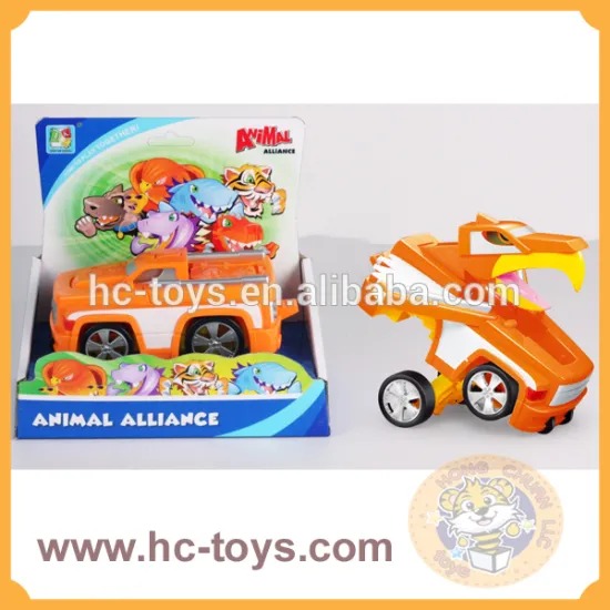 Sliding Car with Deformation, Deformation Animal Car, Deformer Shark Car,