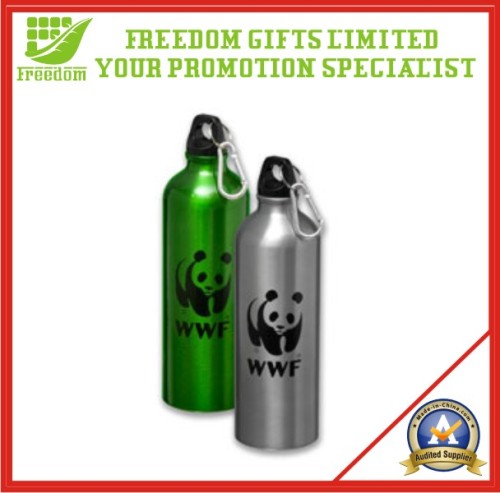 Promotional Customized Logo Aluminum Sports Bottle (FREEDOM-AW03)