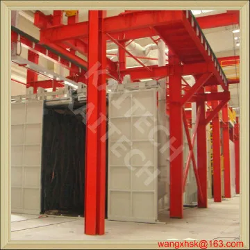Q48 hanger stepping wheel abrator