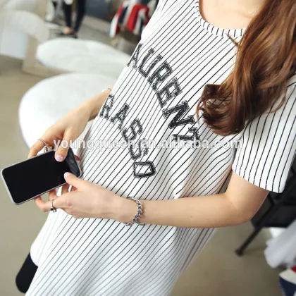 NF08 maternity fashion dress pregnant women summer cotton short sleeved dress