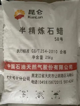 shijiazhuang zhongya paraffin wax 58-60 kunlun refined