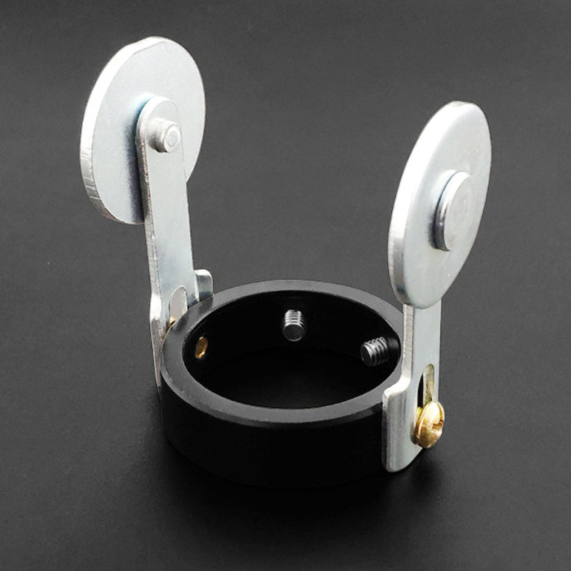Durable Steel Plasmas Cutter Direct Current Manual Roller Guide Wheel Spacer Welding Accessory for P80 Cutter Torch