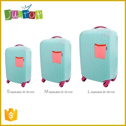 JUSTOP Popular Travel Luggage Case Cover Organizer High Quality Luggage Cover (S)