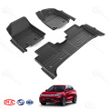 Tapetes de carro para byd atto 3/yuan plus