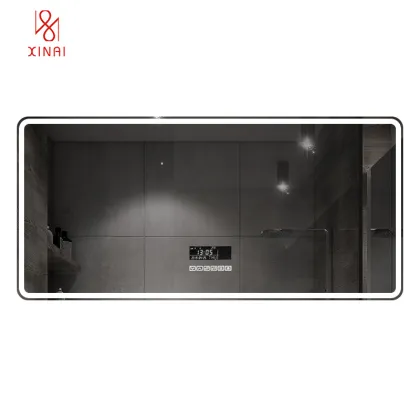 Smart Glass LED Bathroom Mirror