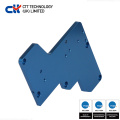 Blue Anodized Aluminum - Custom CNC Machining Service