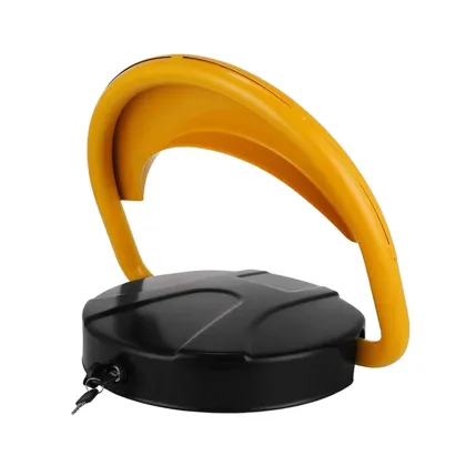 Community Parking Equipment: Anti-Theft Car Flap Lock for Parking Space Security
