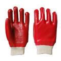 Fully coated extra heavy duty PVC Glove