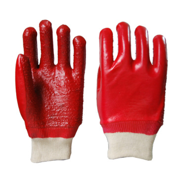 Fully coated extra heavy duty PVC Glove