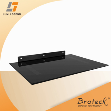 Glass And Steel Dvd Wall Mount Bracket 