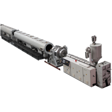 PTFE FEP PFA PVDF Heat Shrinkable Tube Extrusion Line