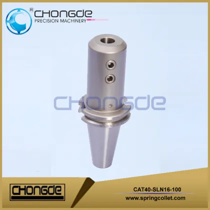 High Precision CAT40 SLN End Mill Holder