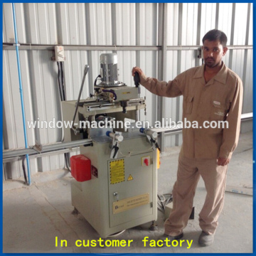 Aluminum and PVC plastic Window Lock Hole Drilling Machine